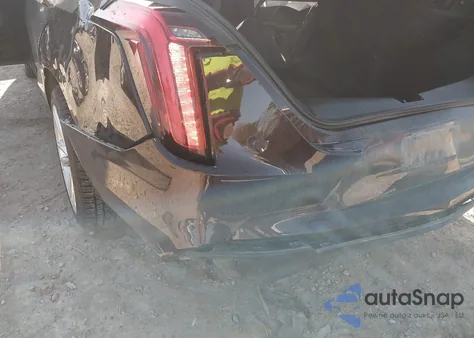 2020 Cadillac Ct4 Luxury из США, поврежденный, VIN 1G6DK5RK2L0150681